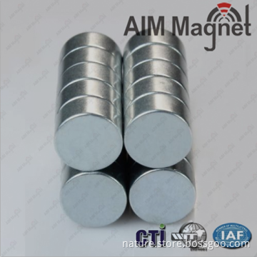 1/2 inch x 1/4 inch neodymium magnet disc